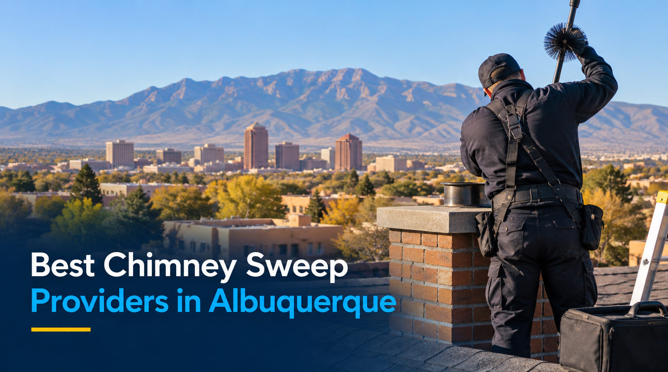 4 Best Chimney Sweep Providers in Albuquerque (2026)