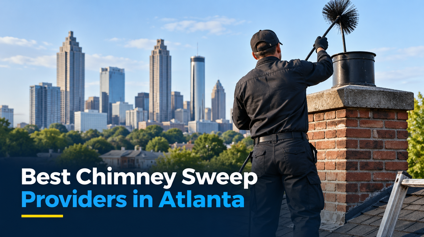 5 Best Chimney Sweep Providers in Atlanta (2026)