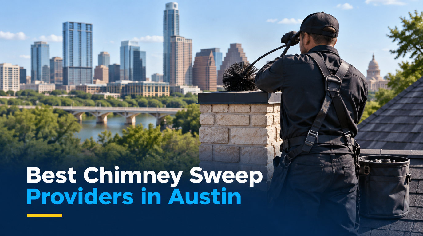 3 Best Chimney Sweep Providers in Austin (2026)