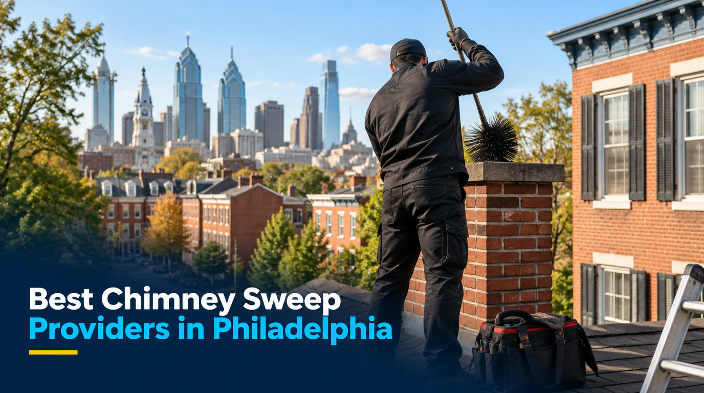 3 Best Chimney Sweep Providers in Philadelphia (2026)