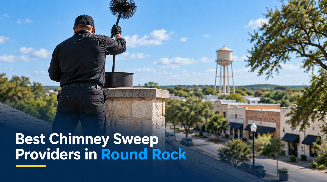 4 Best Chimney Sweep Providers in Round Rock (2026)