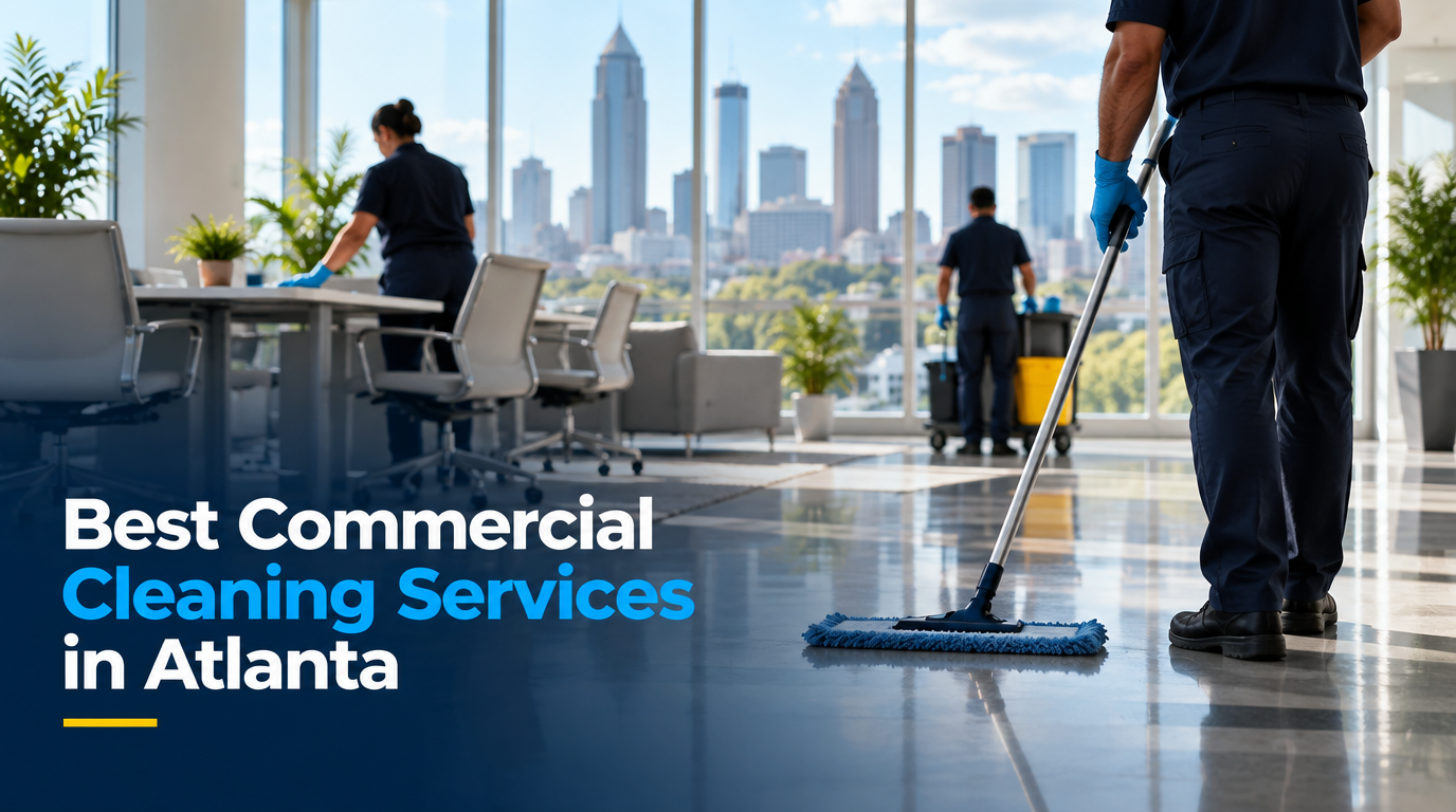 5 Best Commercial Cleaning Services in Atlanta (2026)