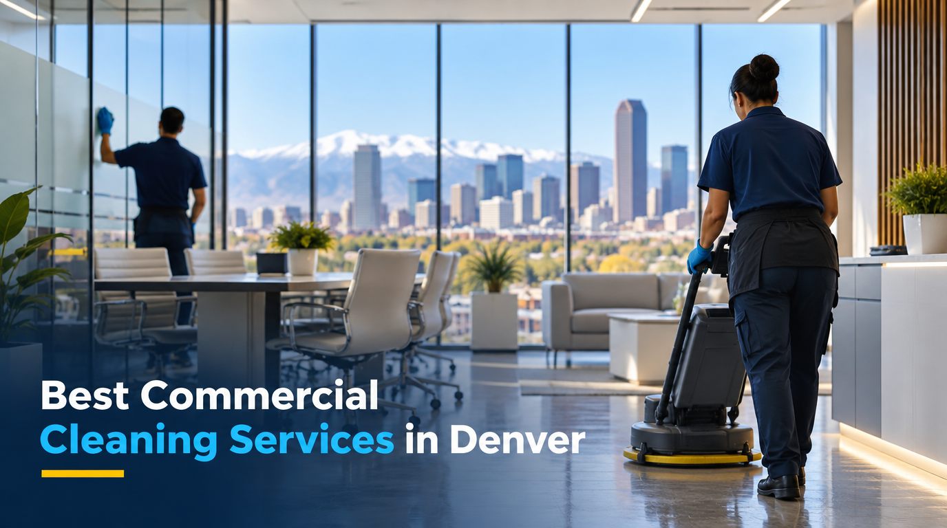 5 Best Commercial Cleaning Services in Denver (2026)