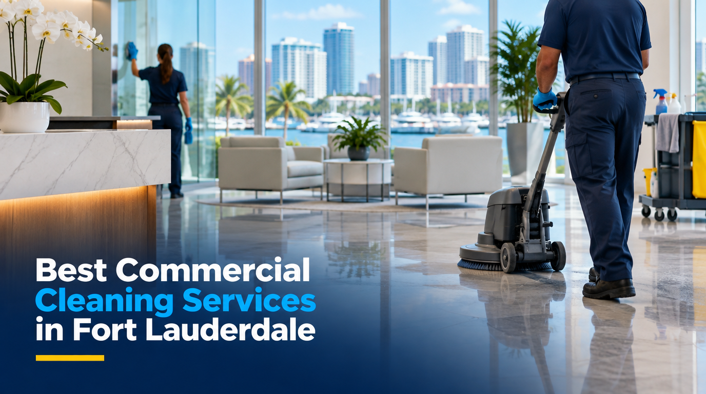 5 Best Commercial Cleaning Services in Fort Lauderdale (2026)