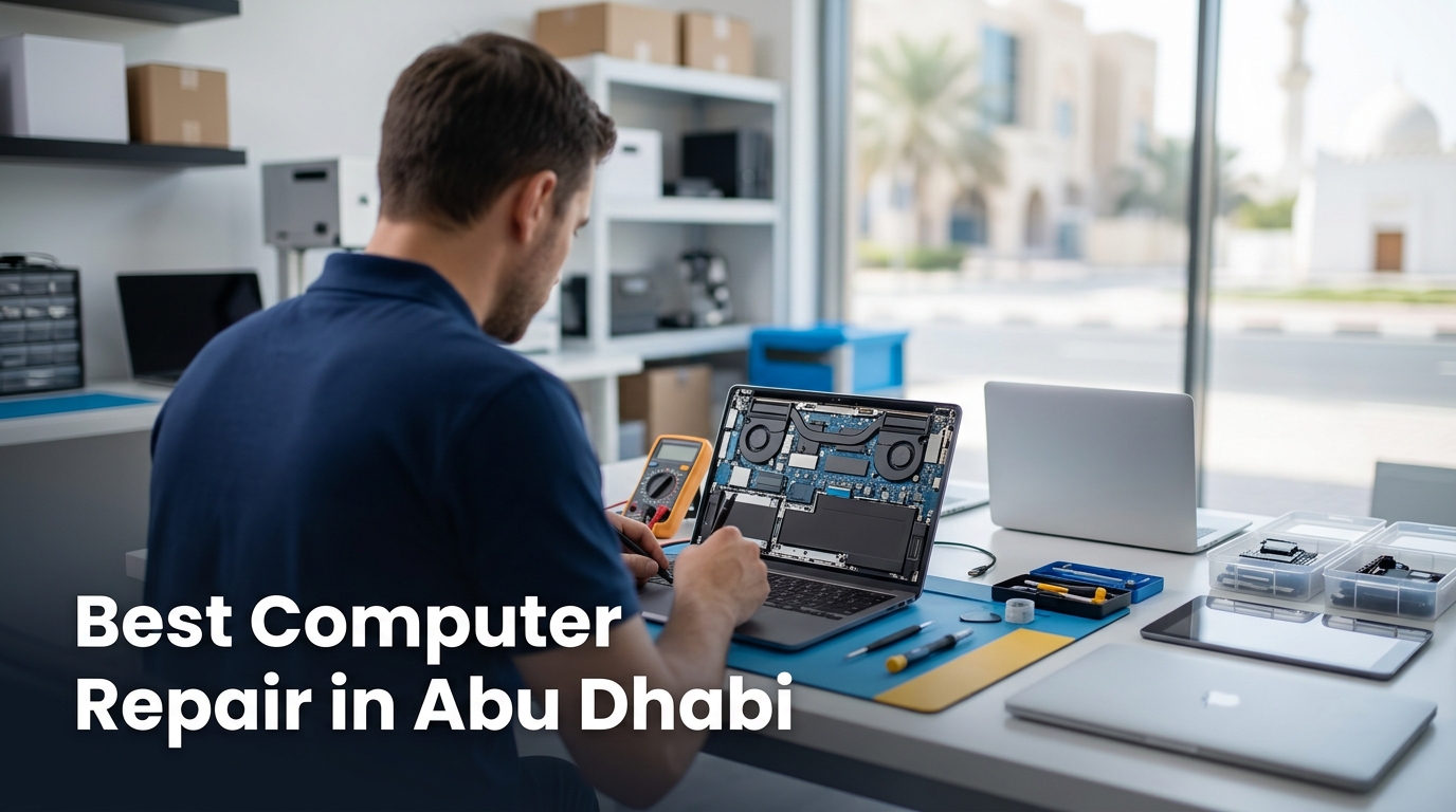 5 Best Computer Repair Services in Abu Dhabi (2026)