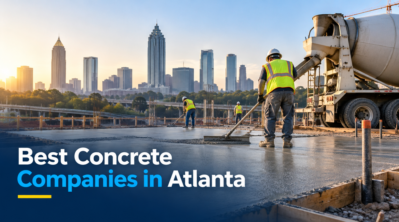 5 Best Concrete Companies in Atlanta (2026)