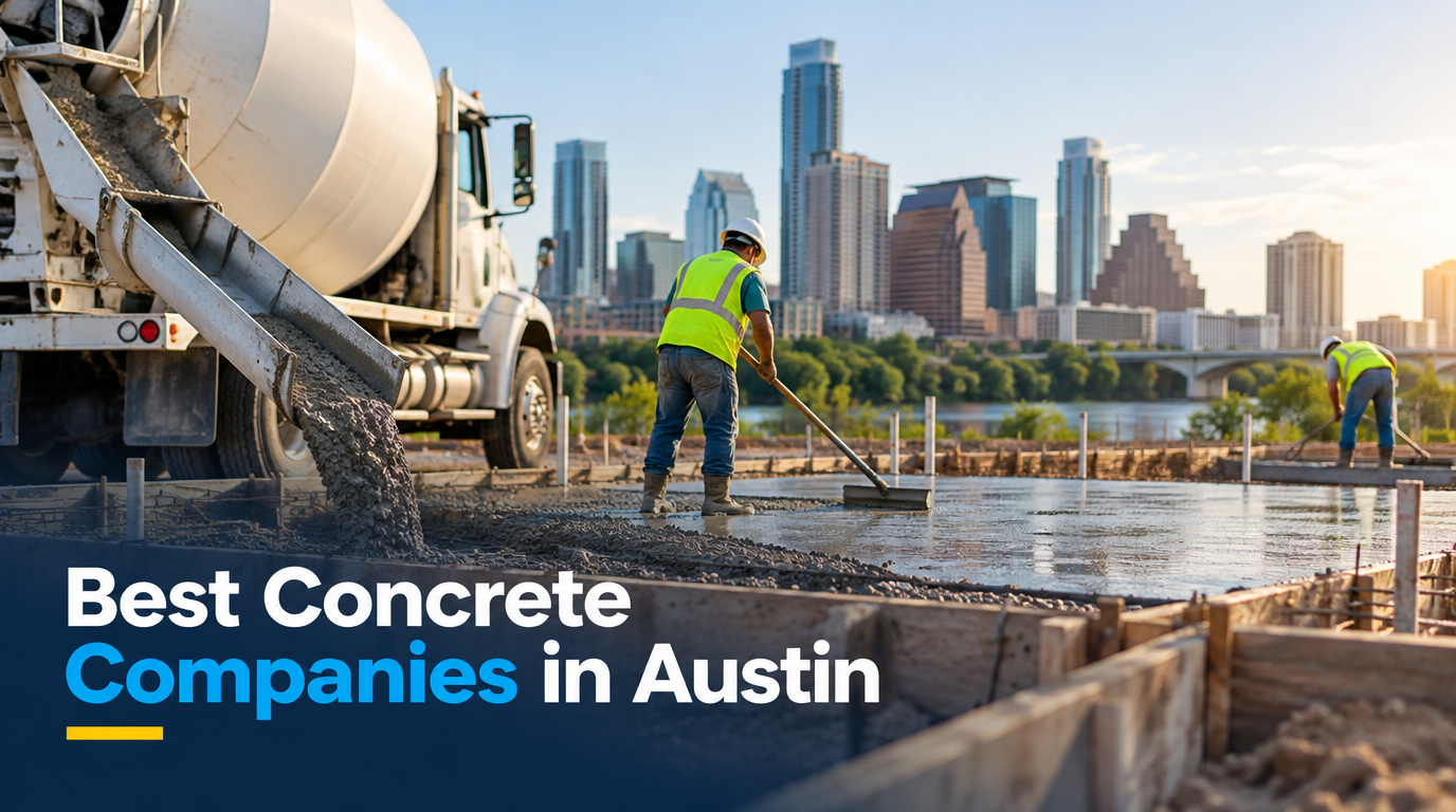 4 Best Concrete Companies in Austin (2026)