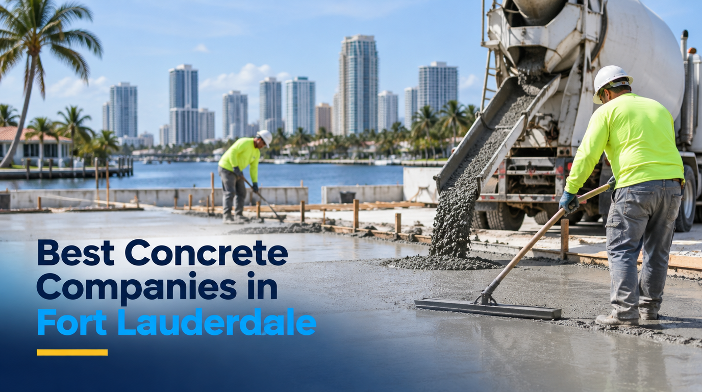 3 Best Concrete Companies in Fort Lauderdale (2026)