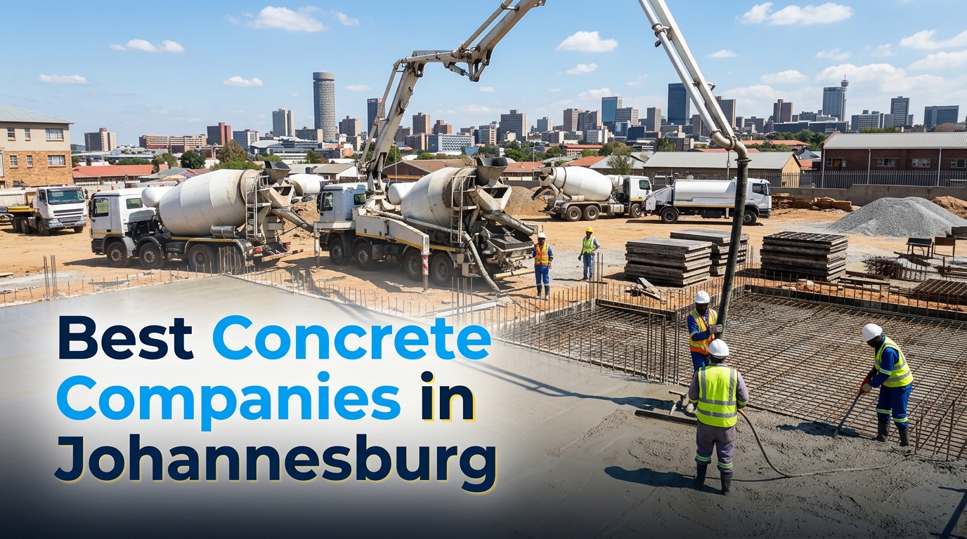 5 Best Concrete Companies in Johannesburg (2026)