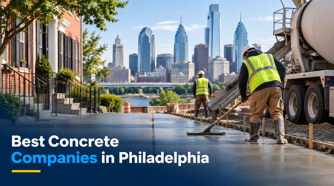 5 Best Concrete Companies in Philadelphia (2026)