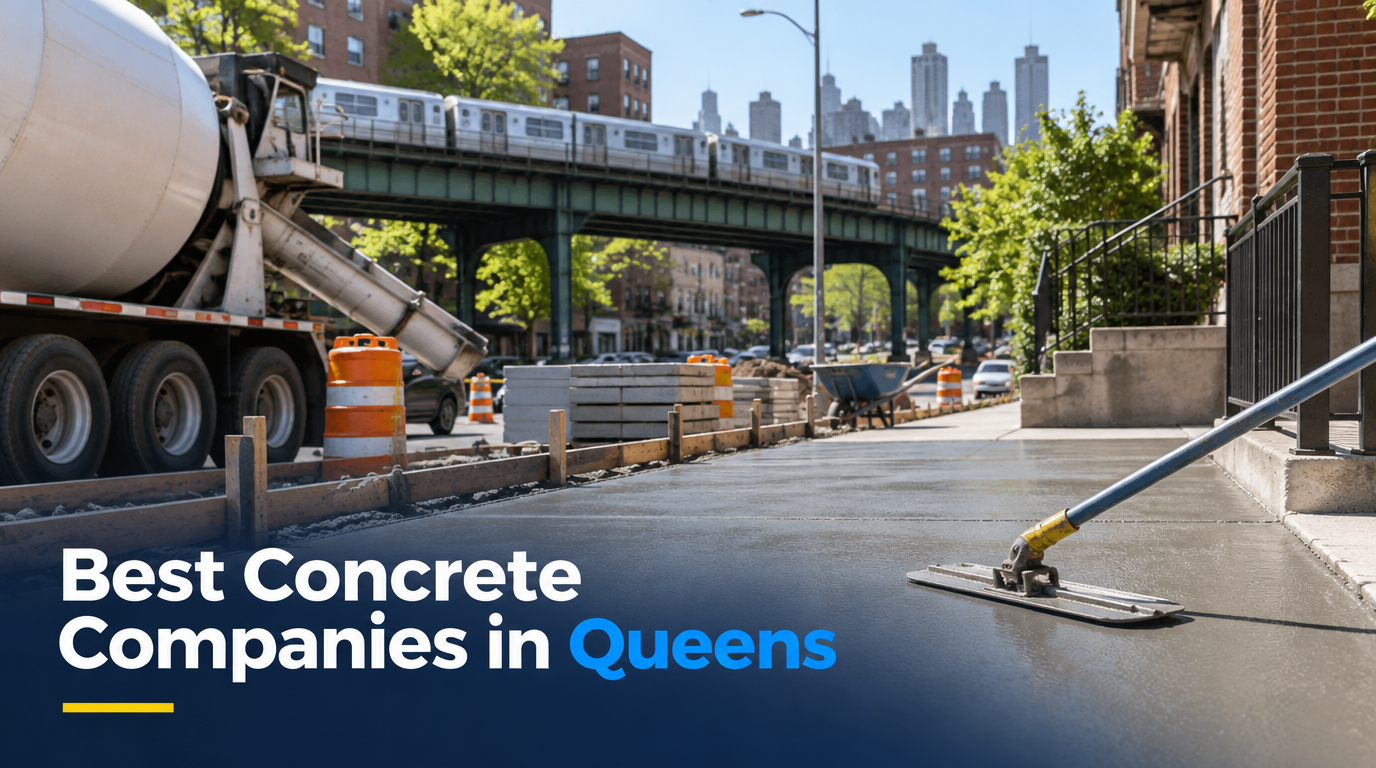 5 Best Concrete Companies in Queens (2026)