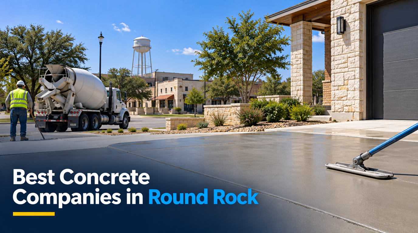 4 Best Concrete Companies in Round Rock (2026)