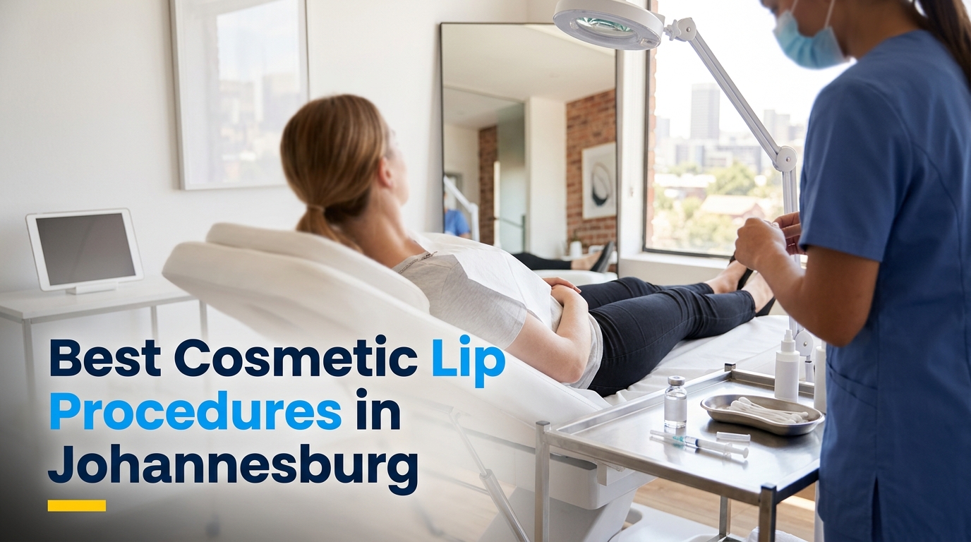 5 Best Cosmetic Lip Procedures in Johannesburg (2026)