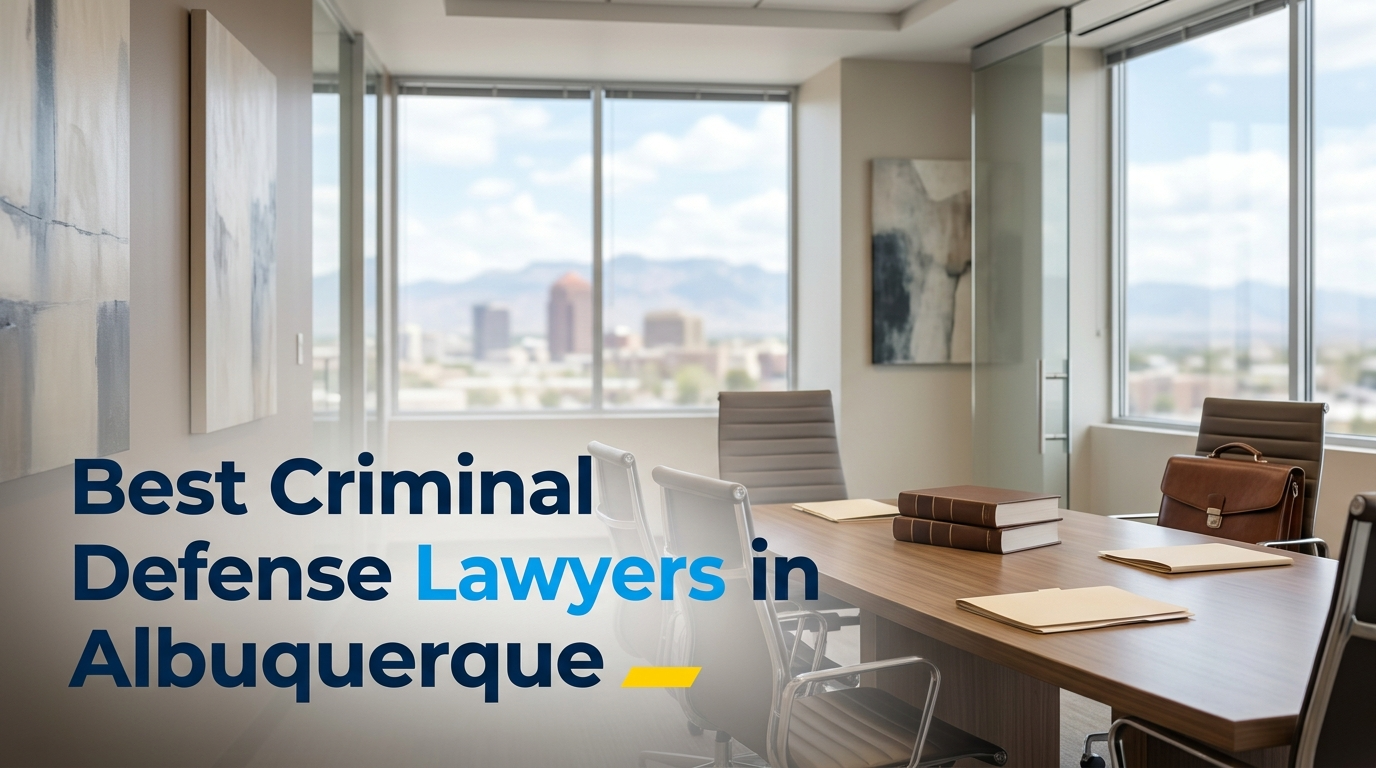 5 Best Criminal Defense Lawyers in Albuquerque (2026)
