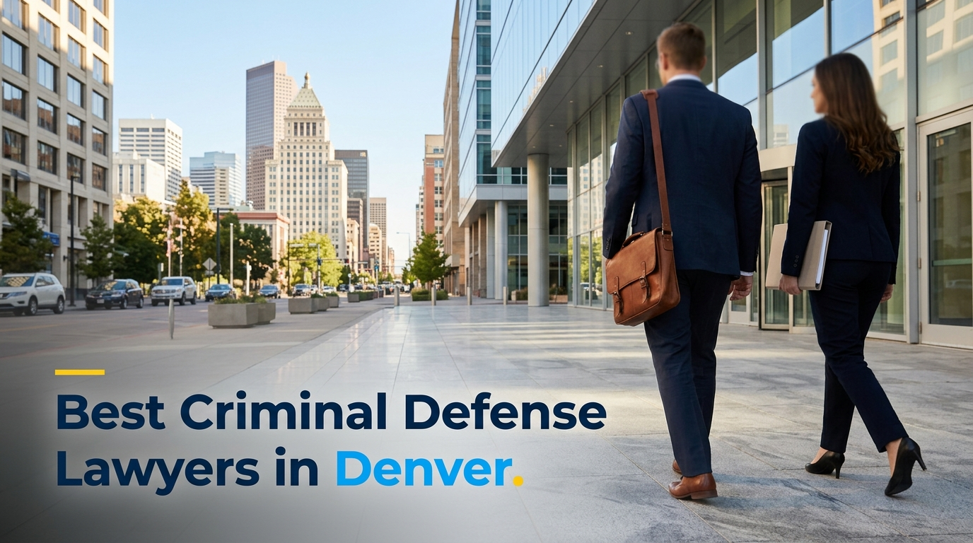 5 Best Criminal Defense Lawyers in Denver (2026)