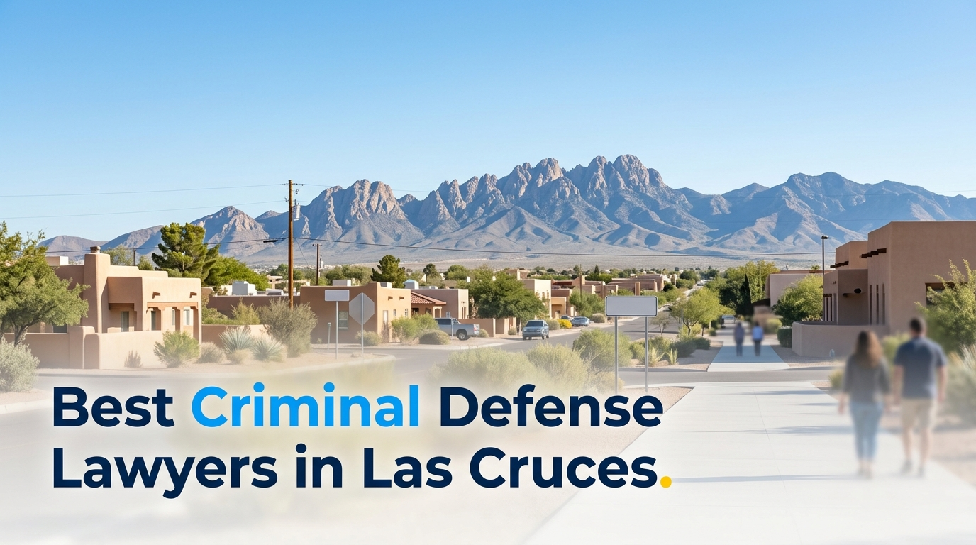 3 Best Criminal Defense Lawyers in Las Cruces (2026)