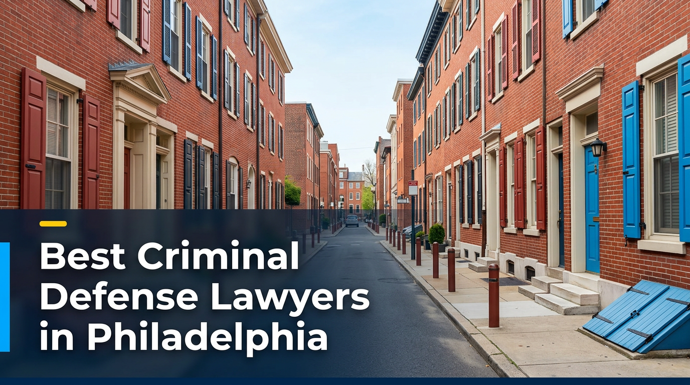 5 Best Criminal Defense Lawyers in Philadelphia (2026)