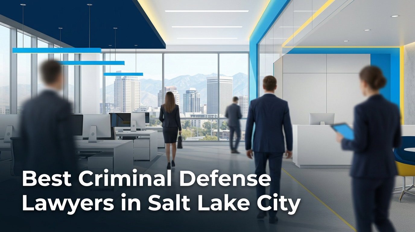 5 Best Criminal Defense Lawyers in Salt Lake City (2026)