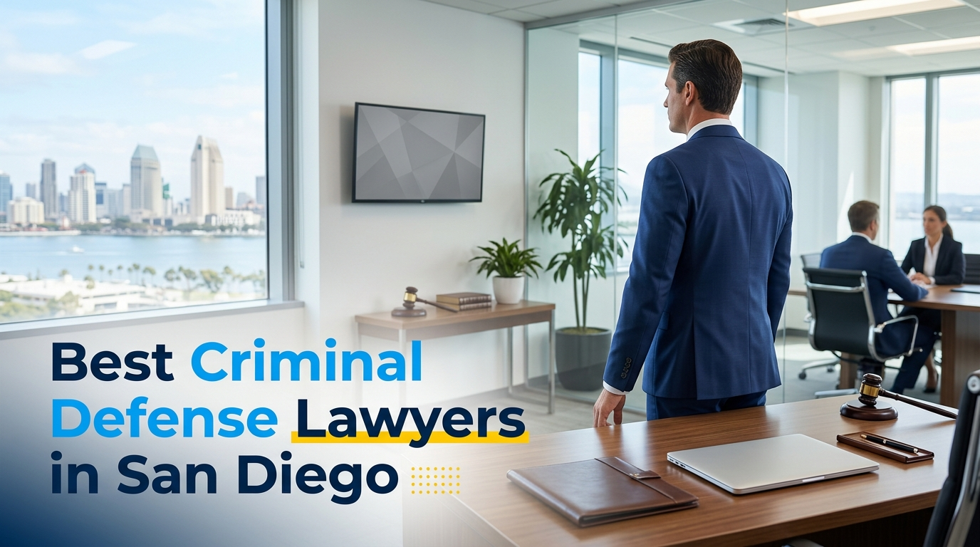 5 Best Criminal Defense Lawyers in San Diego (2026)