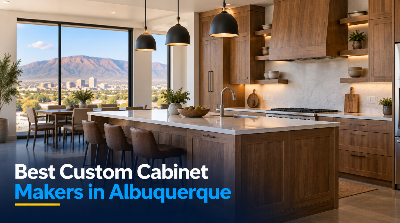 3 Best Custom Cabinet Makers in Albuquerque (2026)