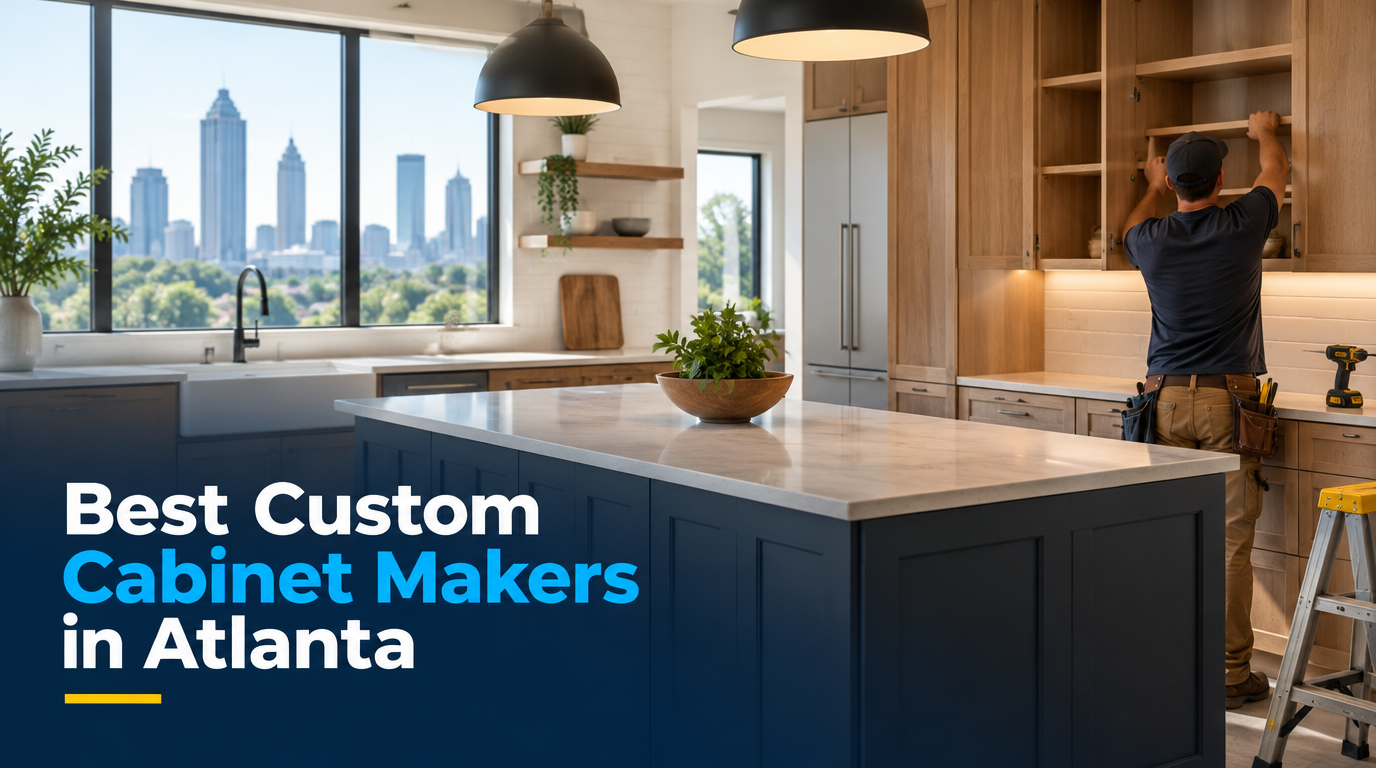 5 Best Custom Cabinet Makers in Atlanta (2026)