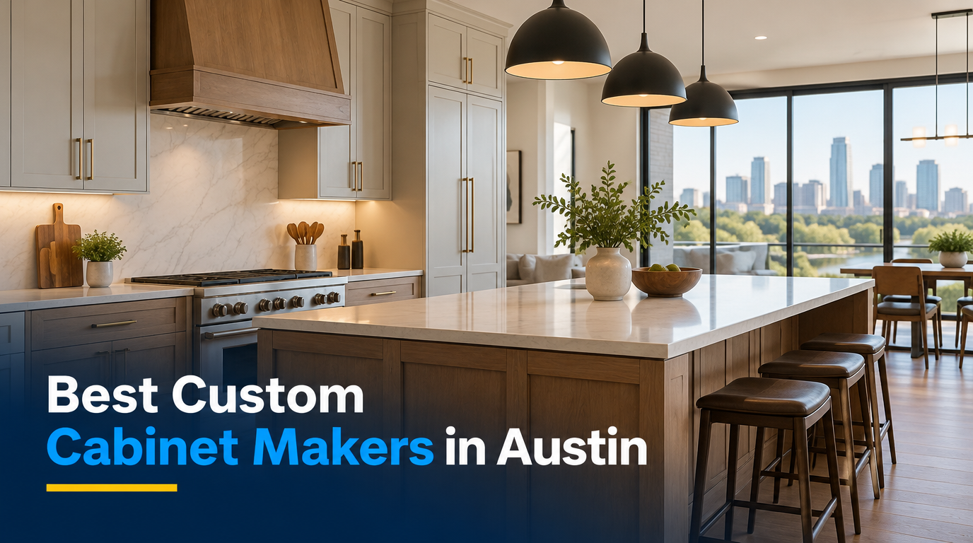 4 Best Custom Cabinet Makers in Austin (2026)