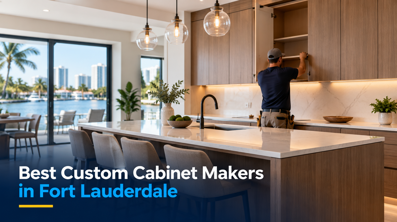 5 Best Custom Cabinet Makers in Fort Lauderdale (2026)