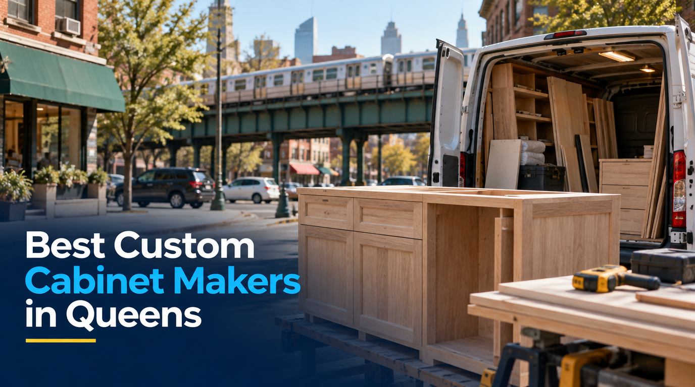 5 Best Custom Cabinet Makers in Queens (2026)