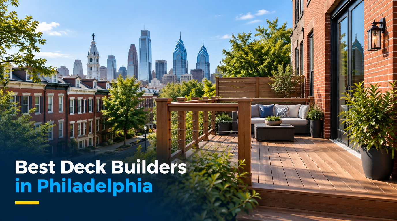 4 Best Deck Builders in Philadelphia (2026)