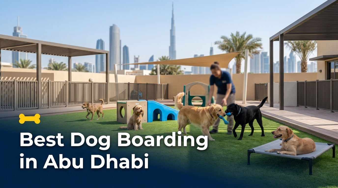5 Best Dog Boarding In Abu Dhabi (2026)