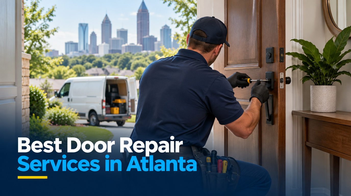 3 Best Door Repair Services in Atlanta (2026)