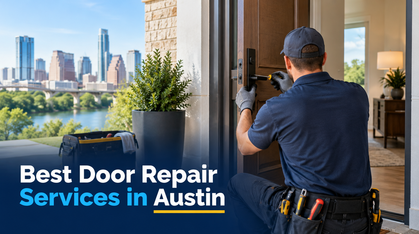 4 Best Door Repair Services in Austin (2026)