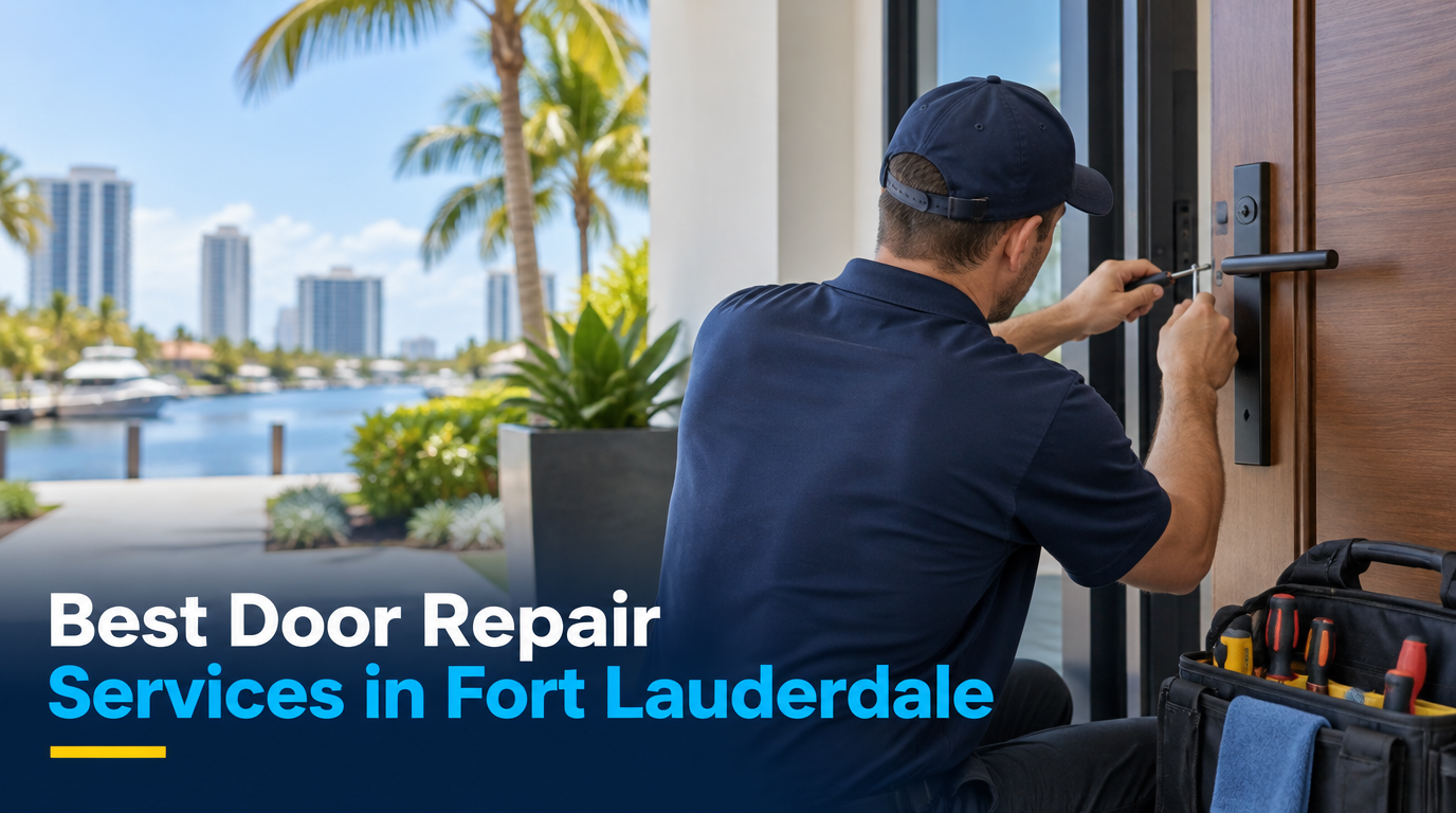 4 Best Door Repair Services in Fort Lauderdale (2026)