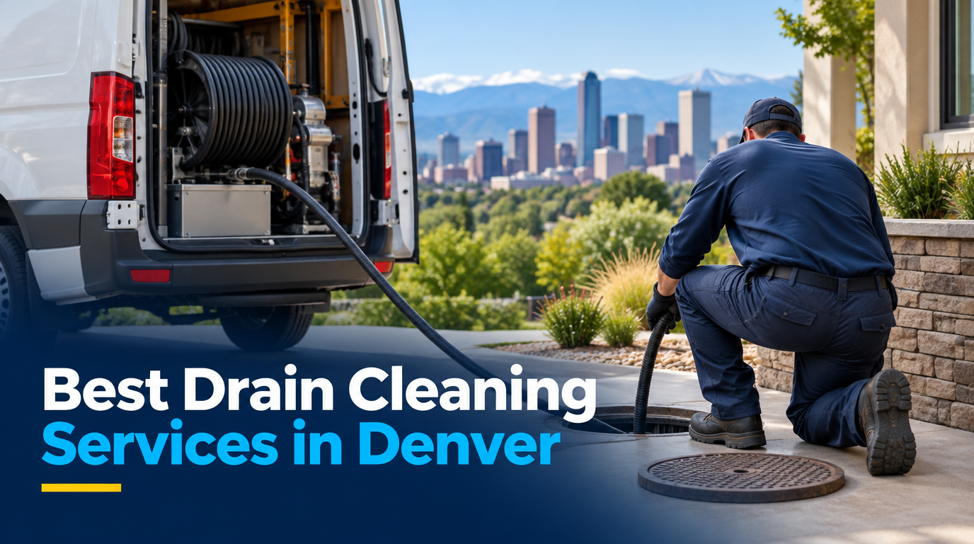 5 Best Drain Cleaning Services in Denver (2026)