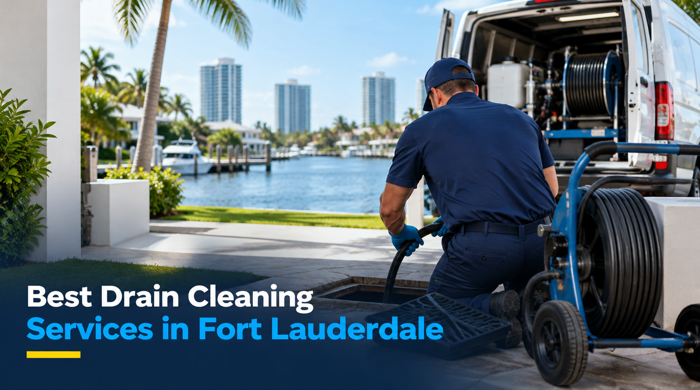 4 Best Drain Cleaning Services in Fort Lauderdale (2026)