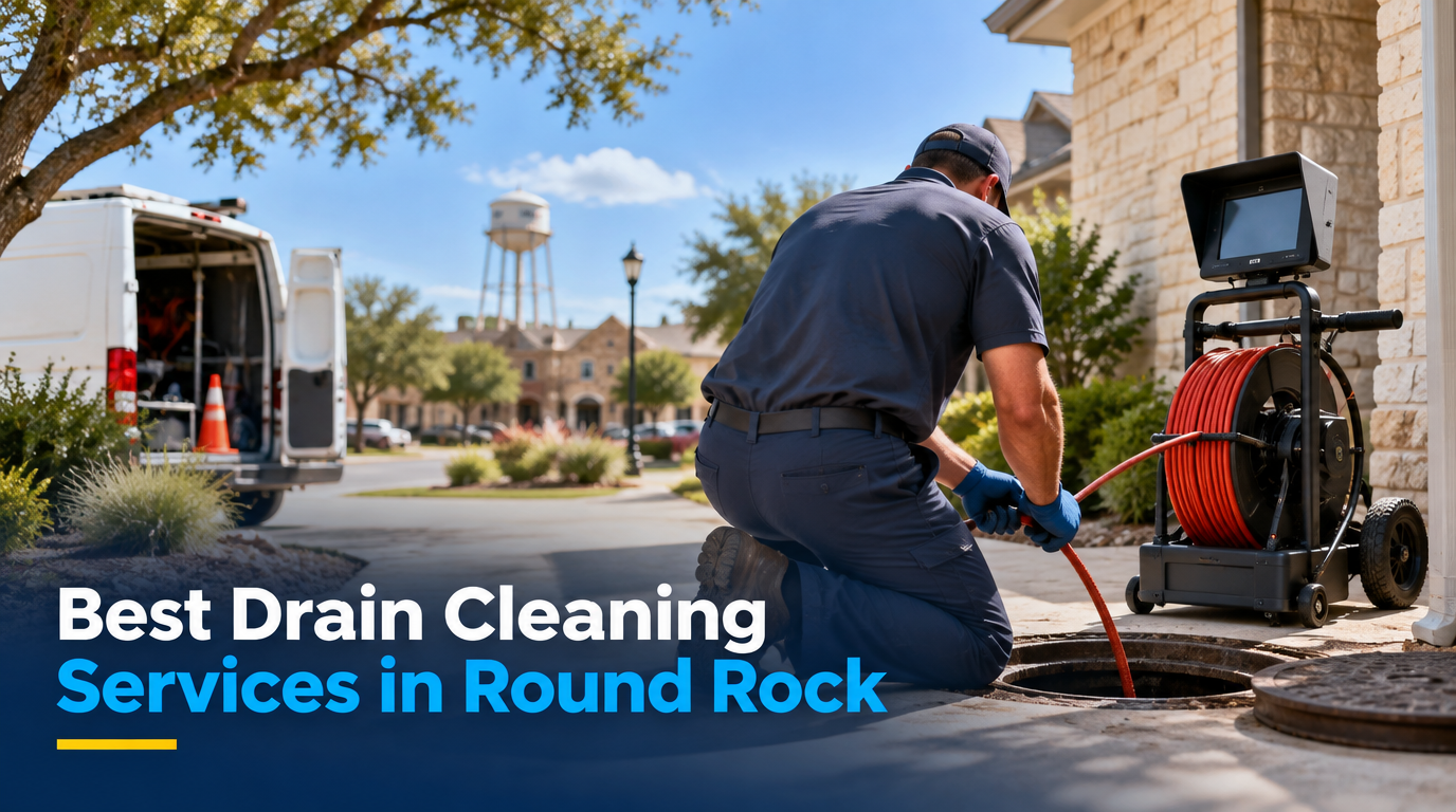 5 Best Drain Cleaning Services in Round Rock (2026)