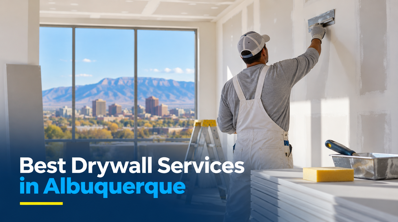 4 Best Drywall Services in Albuquerque (2026)