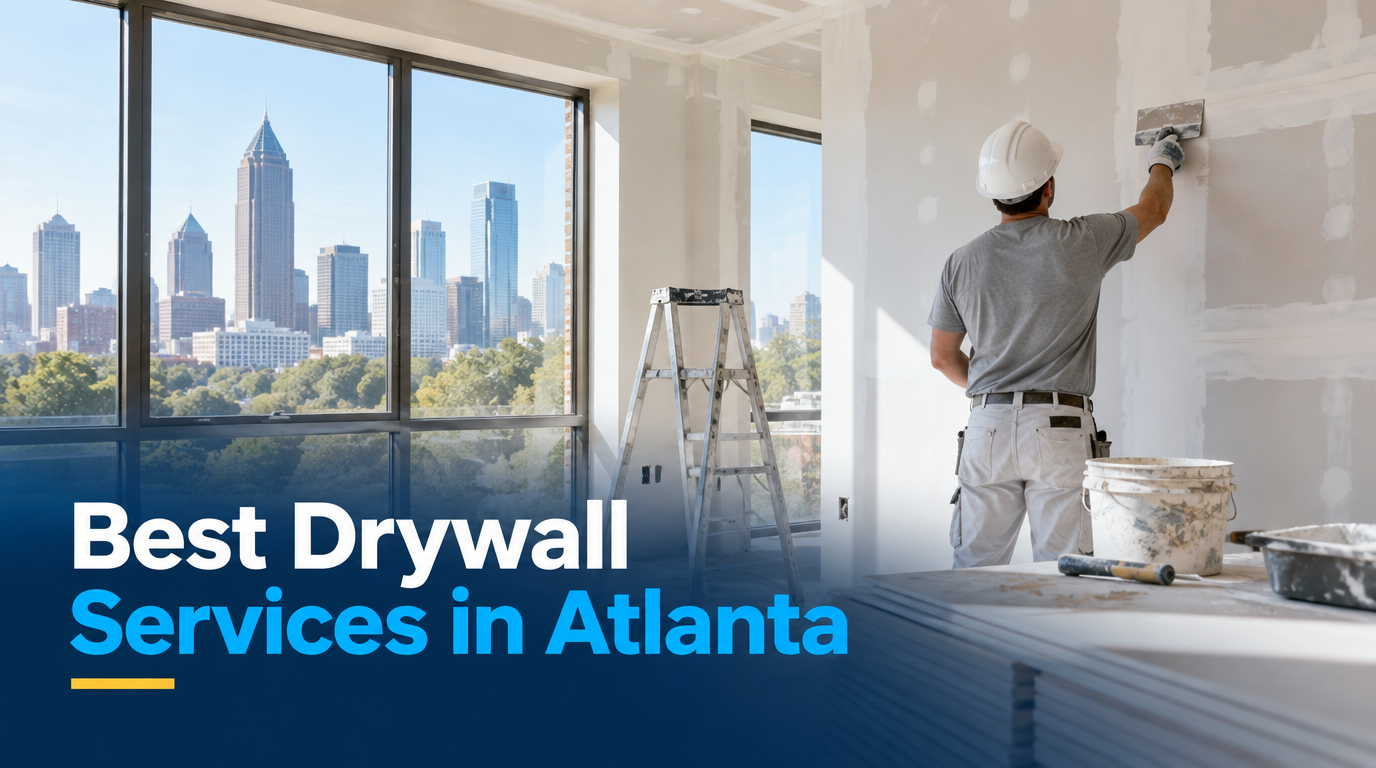 5 Best Drywall Services in Atlanta (2026)