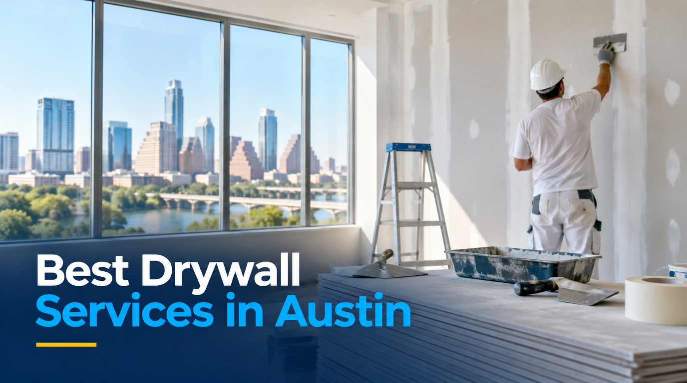 5 Best Drywall Services in Austin (2026)
