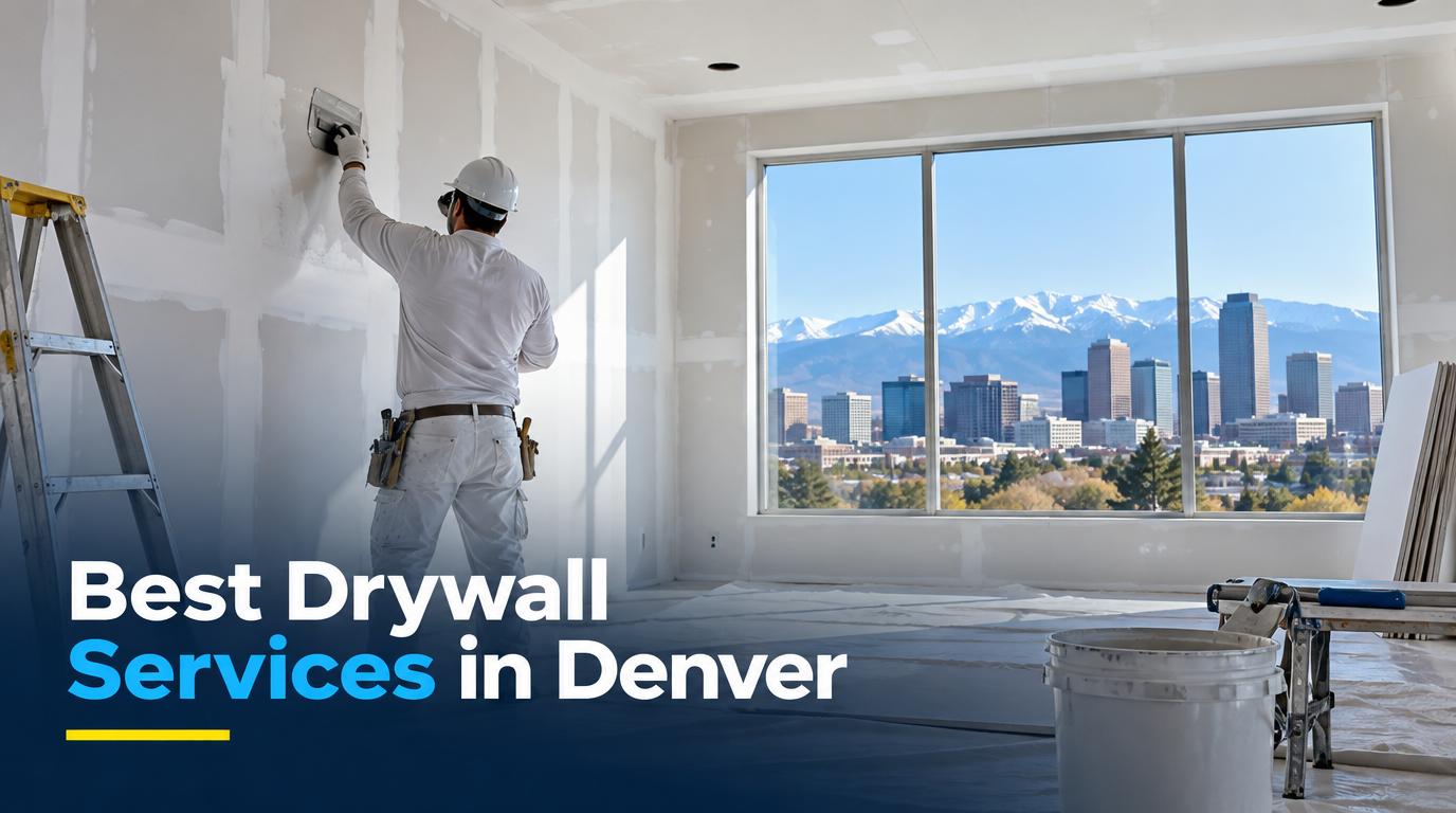5 Best Drywall Services in Denver (2026)