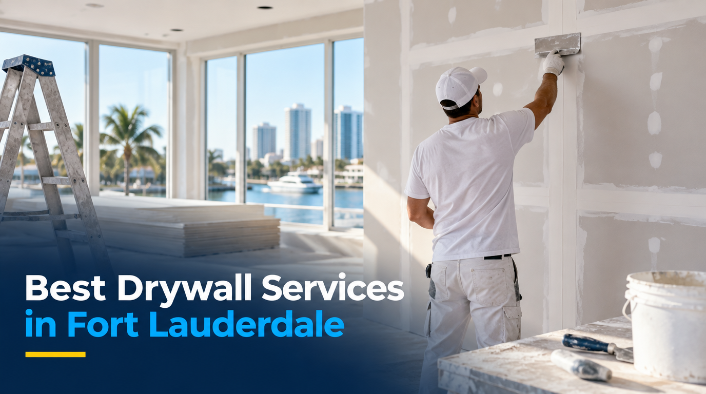 5 Best Drywall Services in Fort Lauderdale (2026)