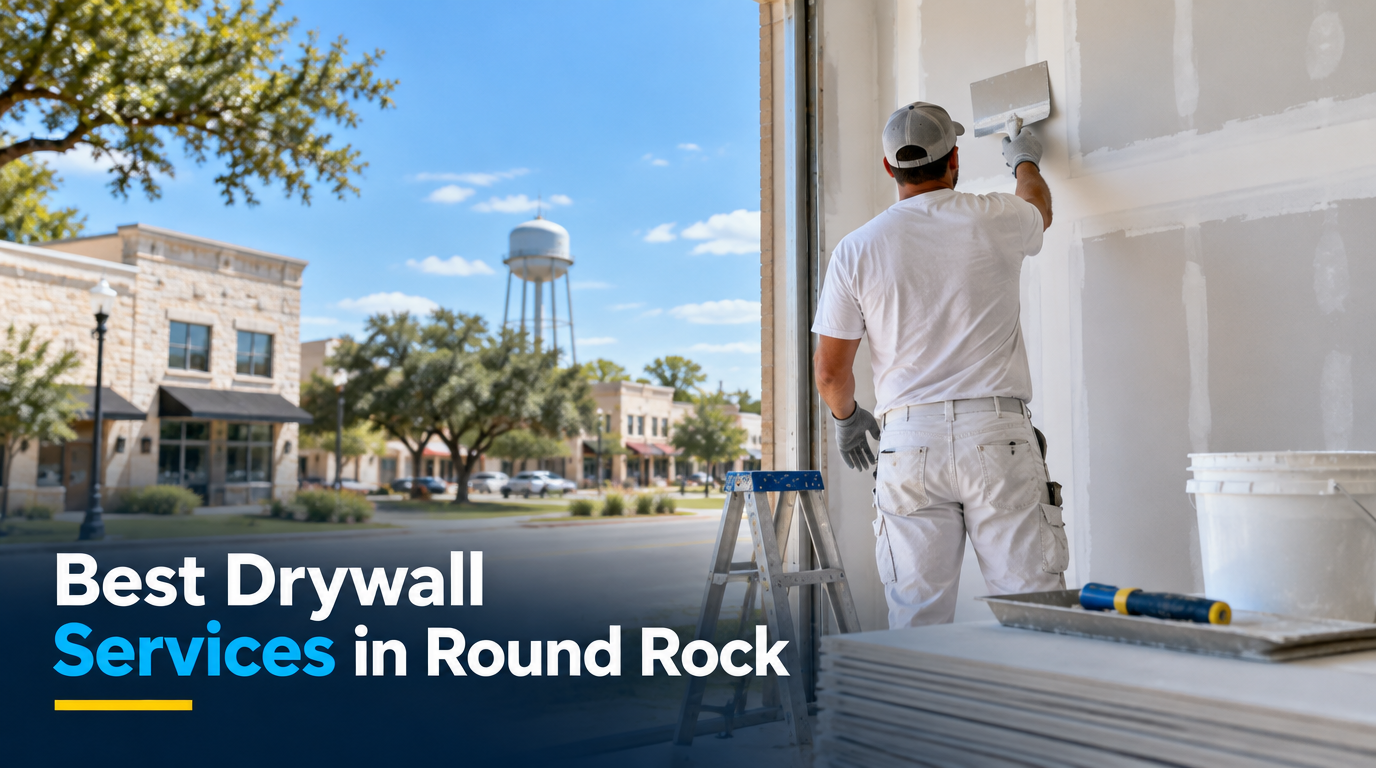 5 Best Drywall Services in Round Rock (2026)