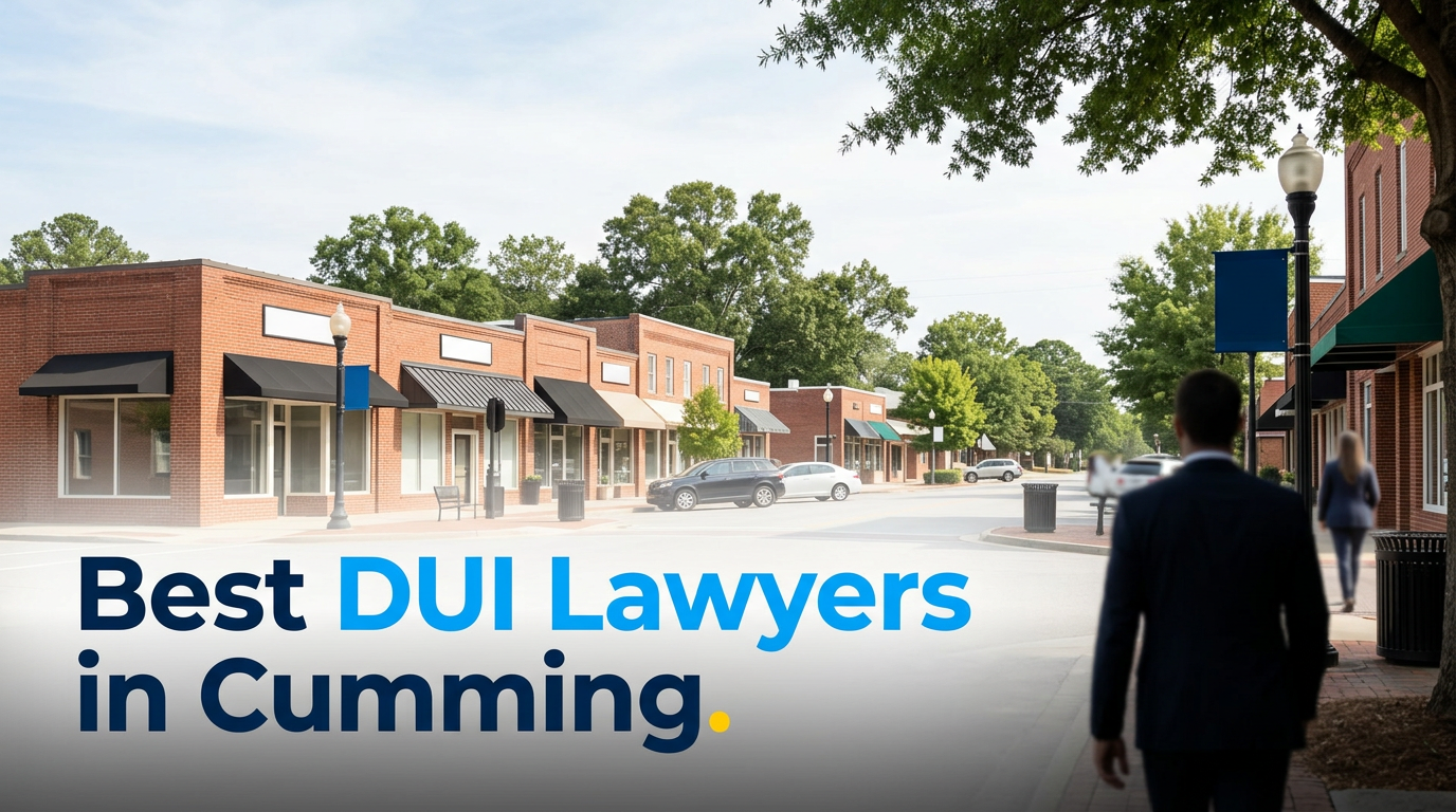 4 Best DUI Lawyers in Cumming (2026)