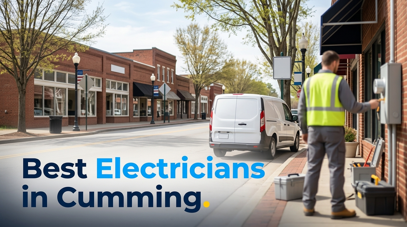 5 Best Electricians in Cumming (2026)