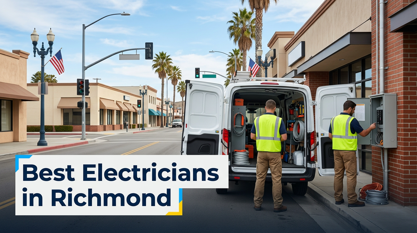 5 Best Electricians in Richmond (2026)
