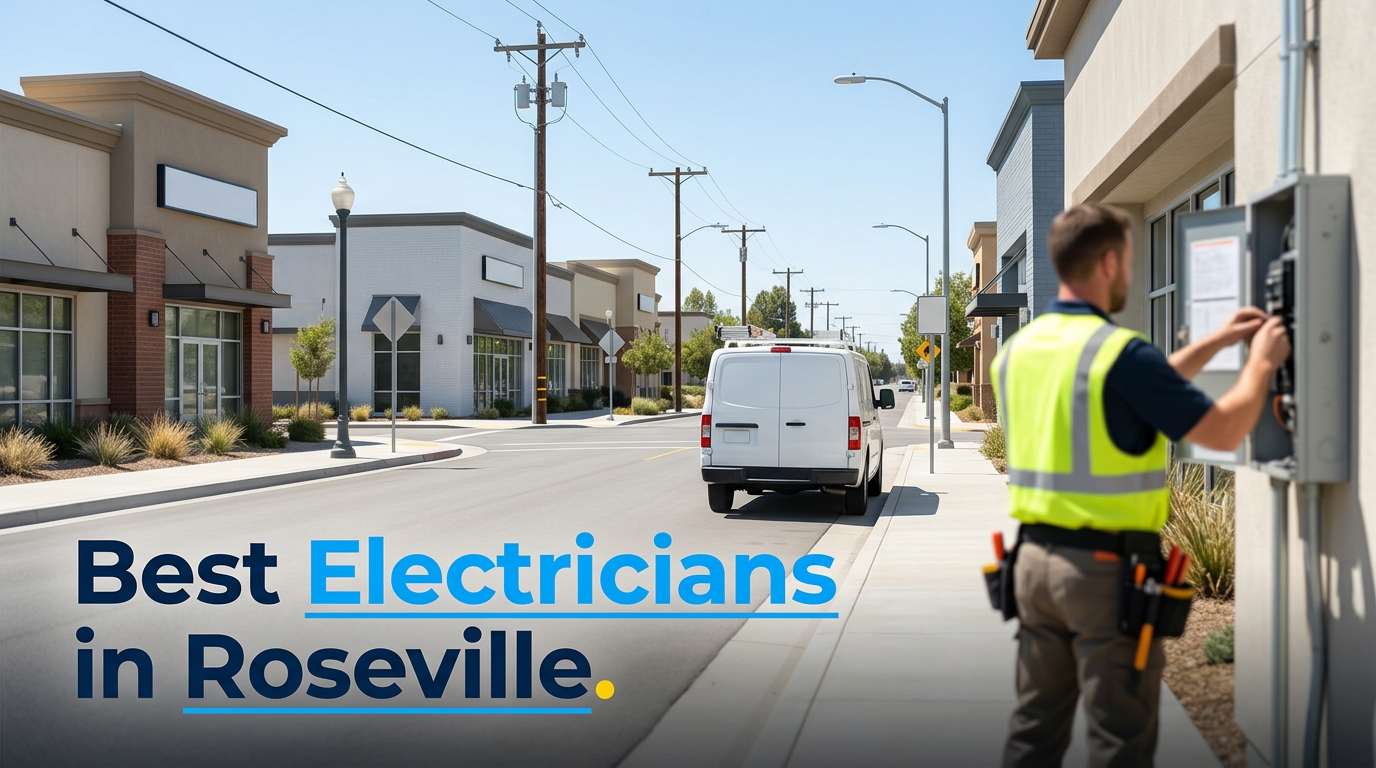 5 Best Electricians in Roseville (2026)
