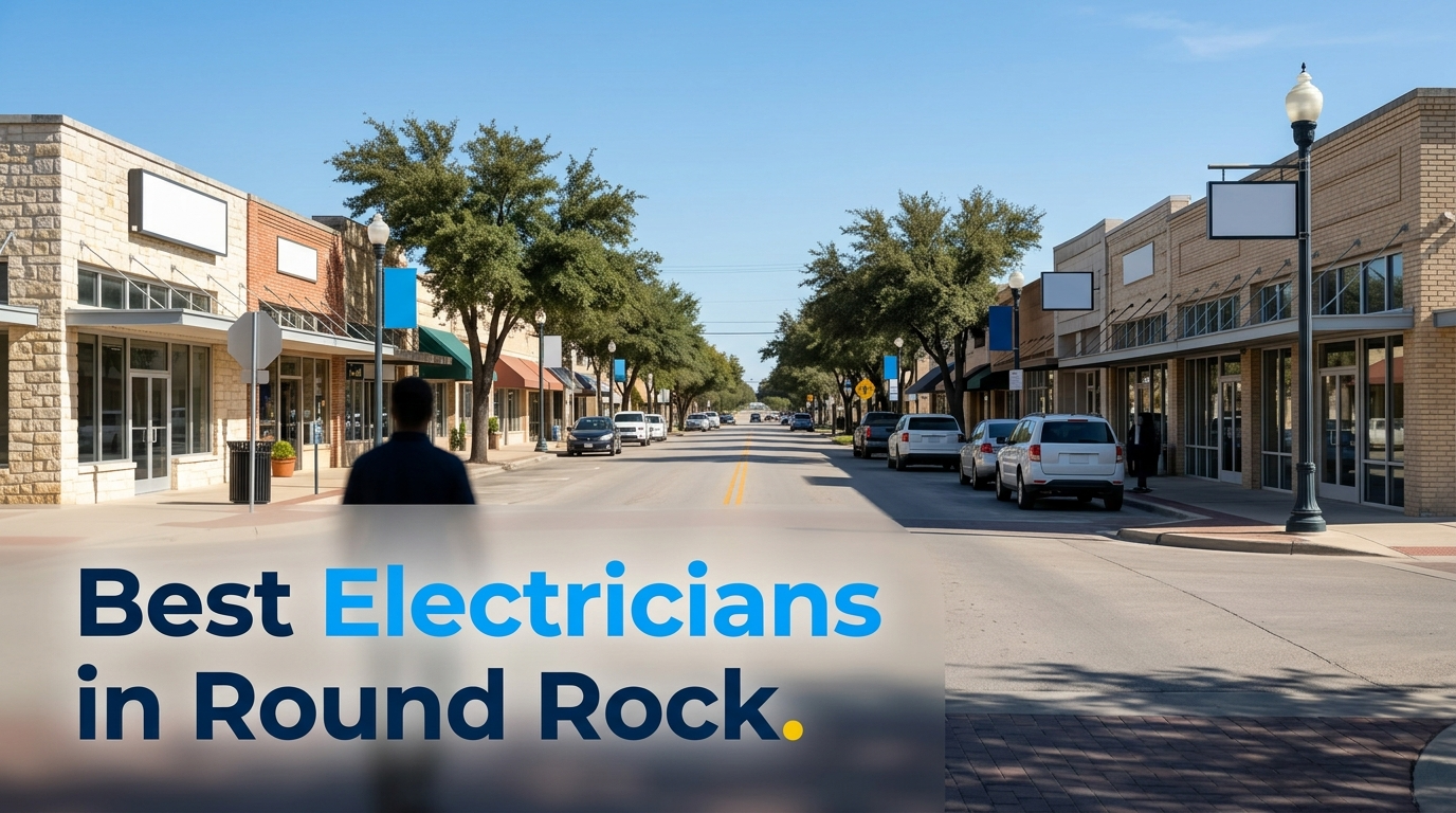 5 Best Electricians in Round Rock (2026)