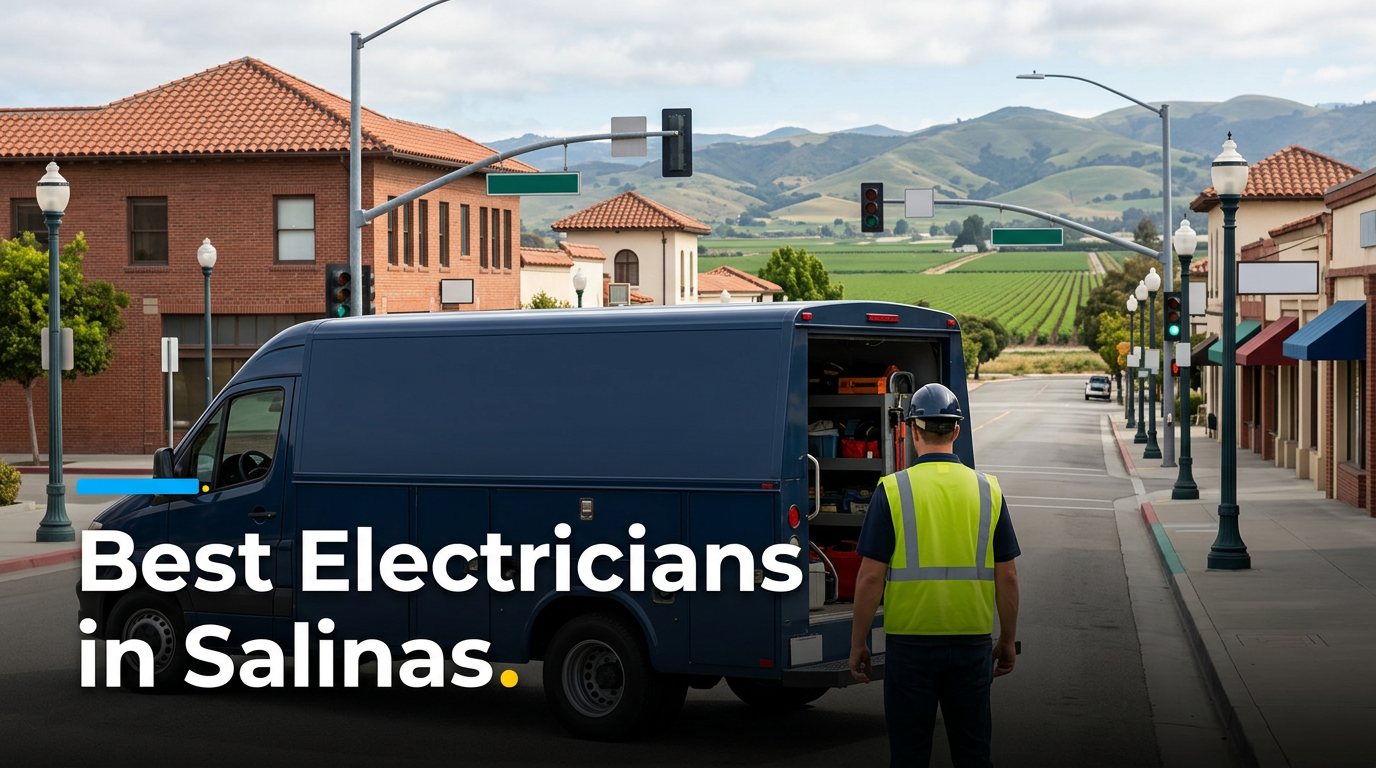 5 Best Electricians in Salinas (2026)