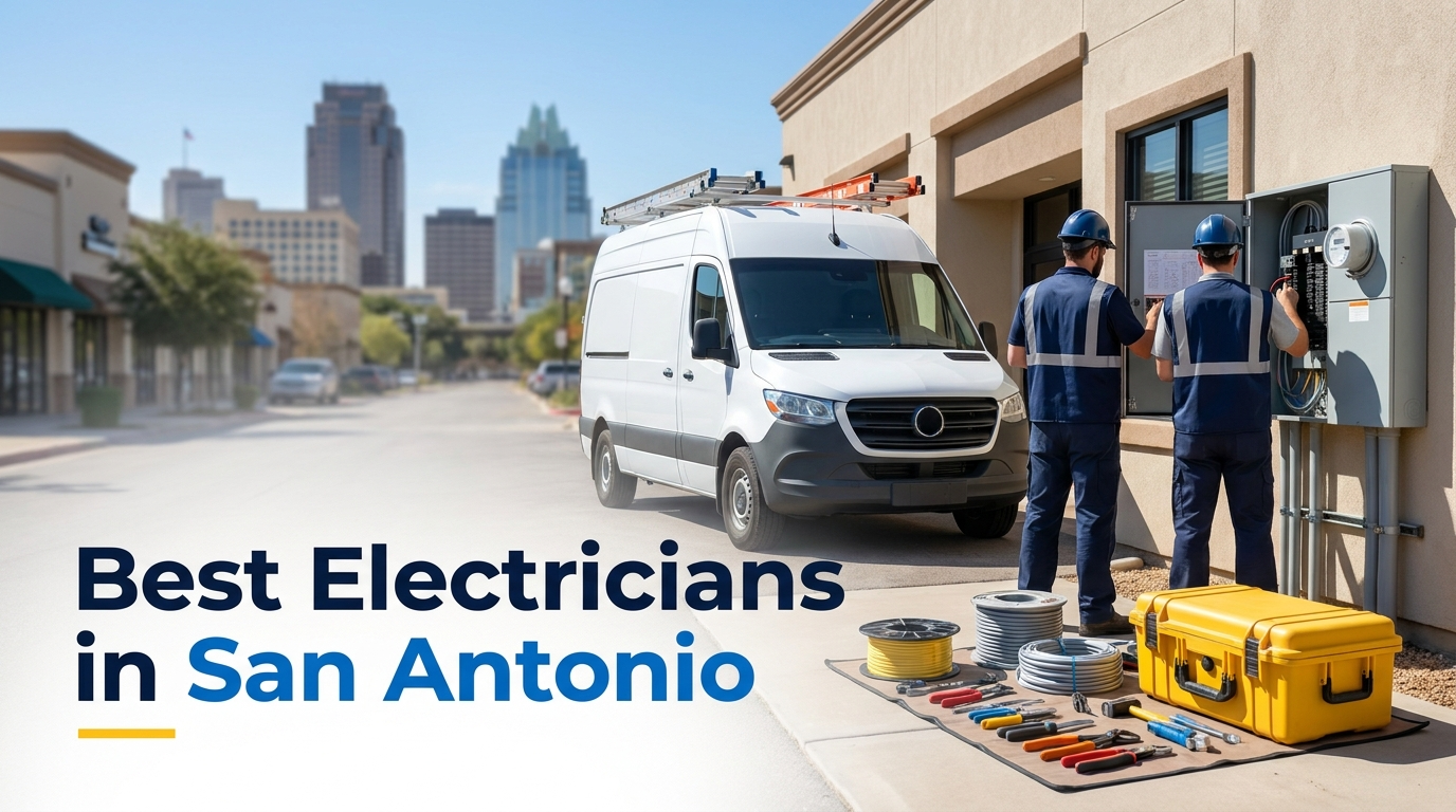 5 Best Electricians in San Antonio (2026)