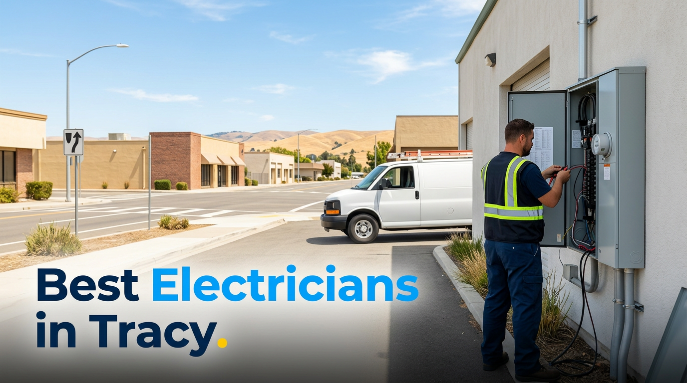 5 Best Electricians in Tracy (2026)